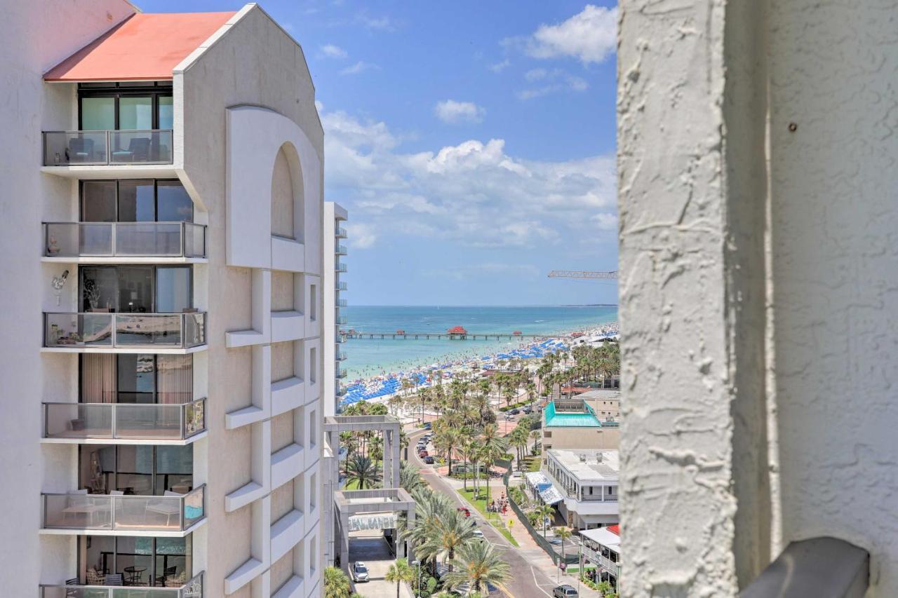 Oceanfront Condo With Balcony And Stunning Views! Clearwater Beach Exterior photo