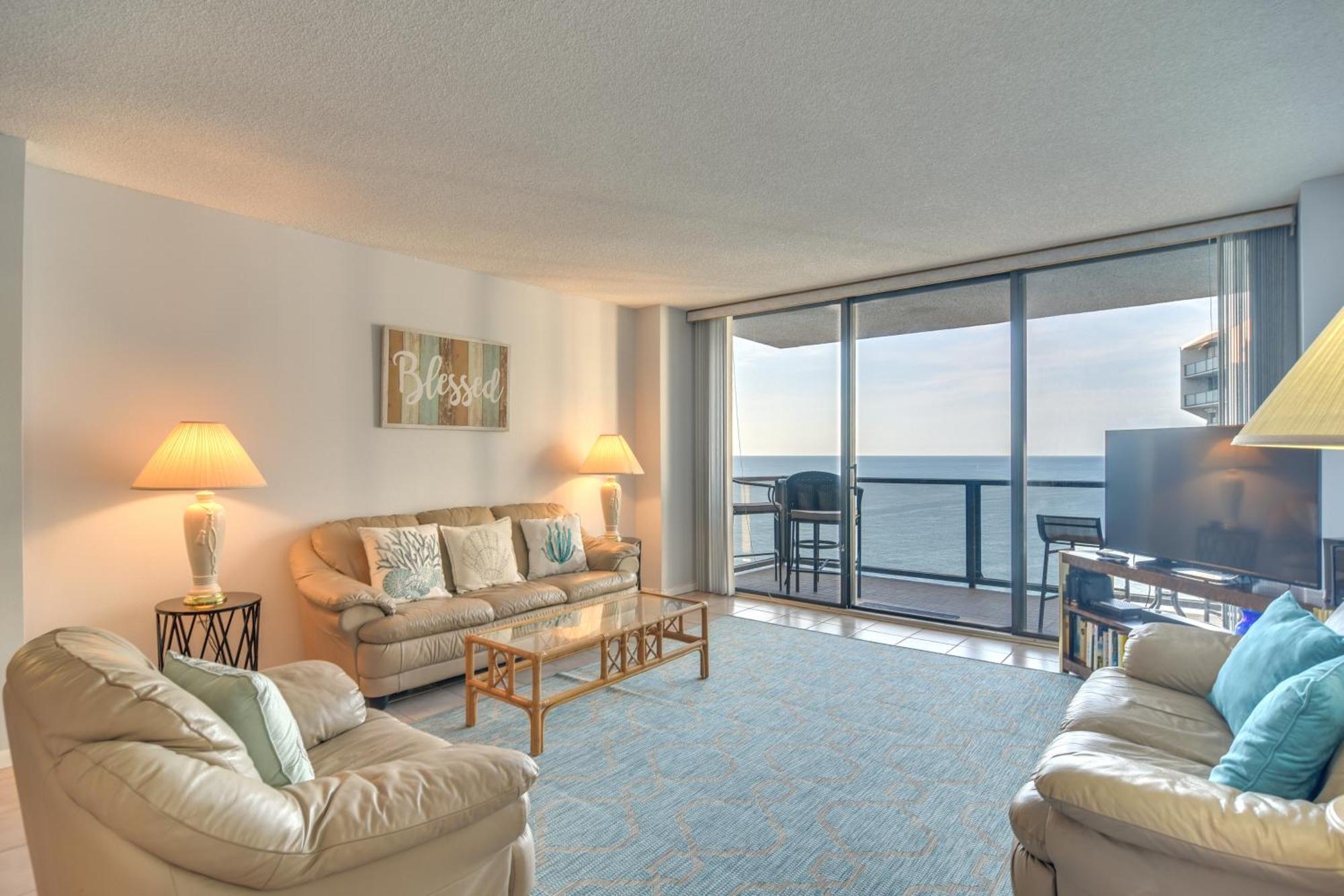 Oceanfront Condo With Balcony And Stunning Views! Clearwater Beach Exterior photo